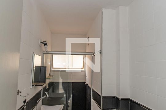 Banheiro  de apartamento para alugar com 1 quarto, 80m² em Botafogo, Campinas