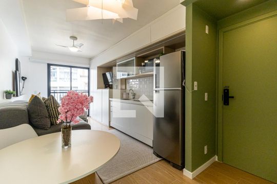 Kitnet/Studio à venda com 1 quarto, 26m² em Vila Buarque, São Paulo