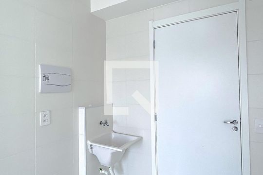Área de Serviço de apartamento para alugar com 1 quarto, 30m² em Belenzinho, São Paulo