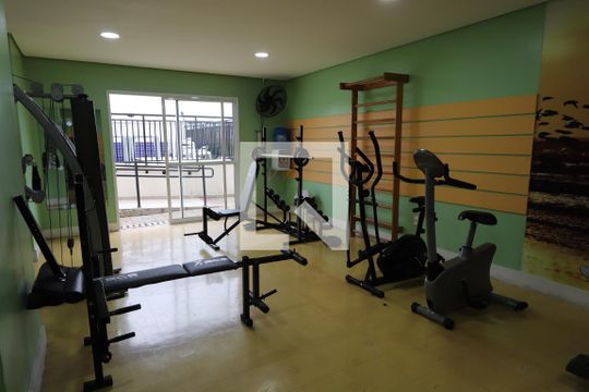 Área comum - Academia de apartamento para alugar com 2 quartos, 55m² em Vila Formosa, São Paulo