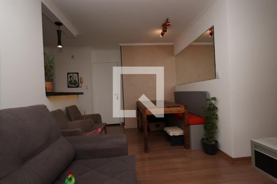 Sala de apartamento para alugar com 2 quartos, 55m² em Vila Formosa, São Paulo