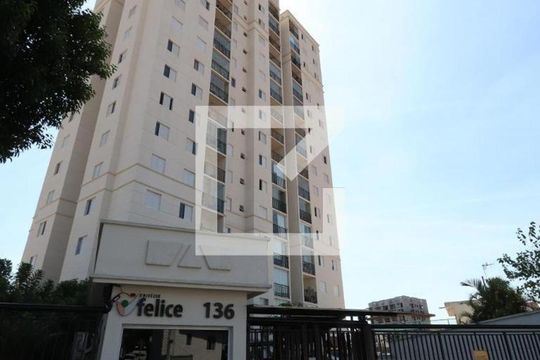 Fachada de apartamento para alugar com 2 quartos, 55m² em Vila Formosa, São Paulo