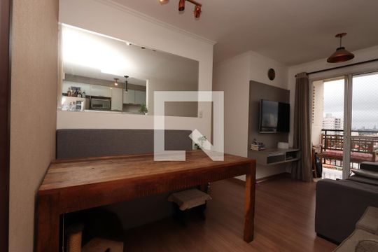 Sala de apartamento para alugar com 2 quartos, 55m² em Vila Formosa, São Paulo