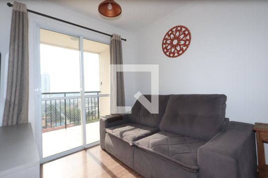 Sala de apartamento para alugar com 2 quartos, 55m² em Vila Formosa, São Paulo