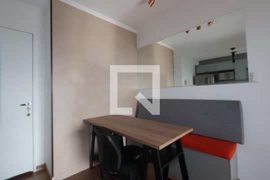 Varanda da Sala de apartamento para alugar com 2 quartos, 55m² em Vila Formosa, São Paulo