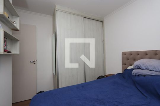 Quarto 1 de apartamento para alugar com 2 quartos, 55m² em Vila Formosa, São Paulo