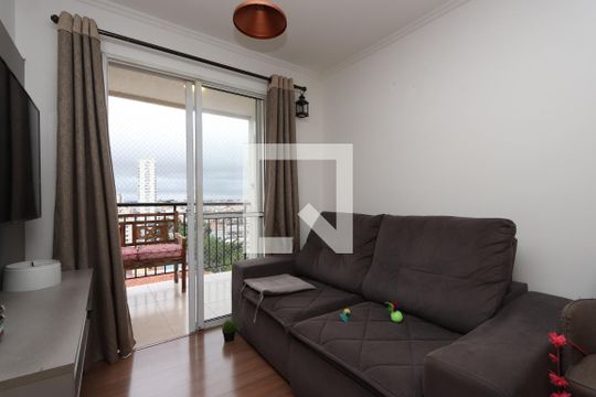 Sala de apartamento para alugar com 2 quartos, 55m² em Vila Formosa, São Paulo