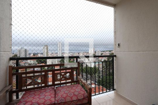 Sacada de apartamento para alugar com 2 quartos, 55m² em Vila Formosa, São Paulo