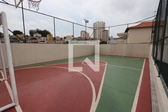 Área comum - Quadra de apartamento para alugar com 2 quartos, 55m² em Vila Formosa, São Paulo
