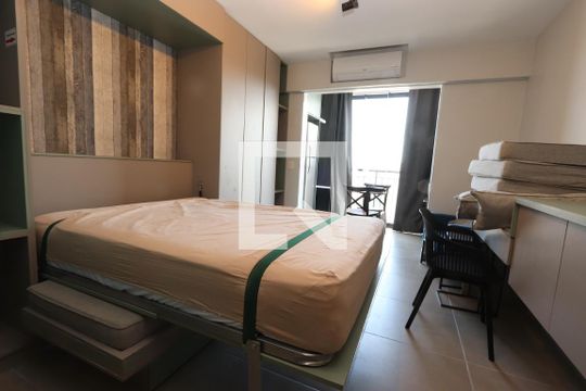 Studio - quarto casal de kitnet/studio para alugar com 1 quarto, 28m² em Vila Mariana, São Paulo