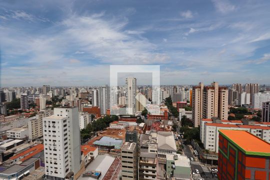 Vista panorâmica de kitnet/studio para alugar com 1 quarto, 28m² em Vila Mariana, São Paulo