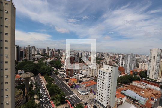 Vista panorâmica de kitnet/studio para alugar com 1 quarto, 28m² em Vila Mariana, São Paulo