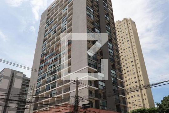 Fachada de kitnet/studio para alugar com 1 quarto, 28m² em Vila Mariana, São Paulo
