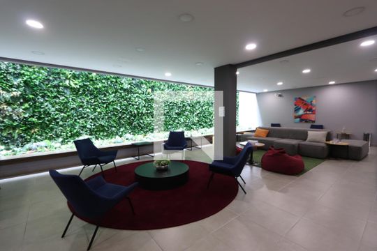Área Comum - Coliving de kitnet/studio para alugar com 1 quarto, 28m² em Vila Mariana, São Paulo