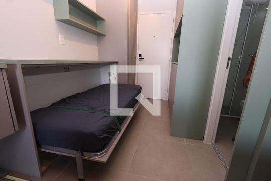 Studio - quarto solteiro de kitnet/studio para alugar com 1 quarto, 28m² em Vila Mariana, São Paulo