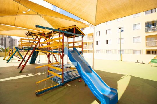 Área comum - Playground de apartamento para alugar com 2 quartos, 200m² em Vila Joao Jorge, Campinas