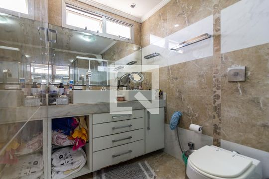 Banheiro 1 de apartamento para alugar com 3 quartos, 110m² em Vila Romana, São Paulo