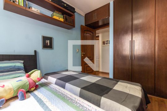 Quarto 1 de apartamento para alugar com 3 quartos, 110m² em Vila Romana, São Paulo