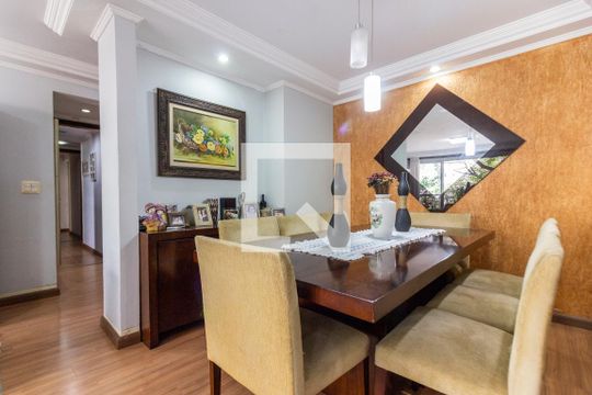 sala de apartamento para alugar com 3 quartos, 110m² em Vila Romana, São Paulo