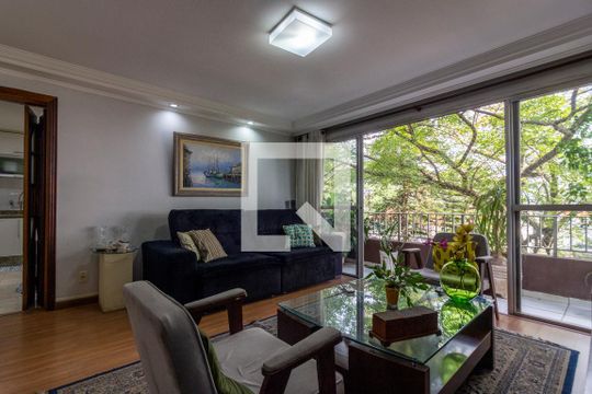 sala de apartamento à venda com 3 quartos, 110m² em Vila Romana, São Paulo