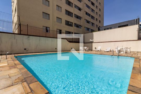 Área Comum - Piscina de apartamento para alugar com 3 quartos, 110m² em Vila Romana, São Paulo