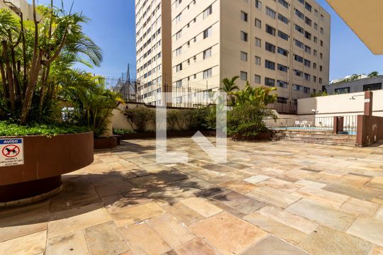 Área Comum de apartamento para alugar com 3 quartos, 110m² em Vila Romana, São Paulo