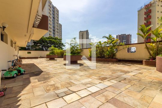 Área Comum de apartamento para alugar com 3 quartos, 110m² em Vila Romana, São Paulo