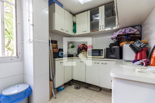 Área de Serviço de apartamento para alugar com 3 quartos, 110m² em Vila Romana, São Paulo