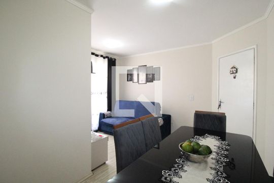 Sala de apartamento para alugar com 2 quartos, 54m² em Jardim Santa Maria, São Paulo