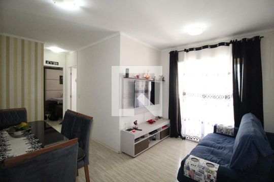 Sala de apartamento para alugar com 2 quartos, 54m² em Jardim Santa Maria, São Paulo