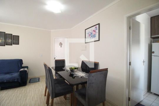 Sala de apartamento para alugar com 2 quartos, 54m² em Jardim Santa Maria, São Paulo