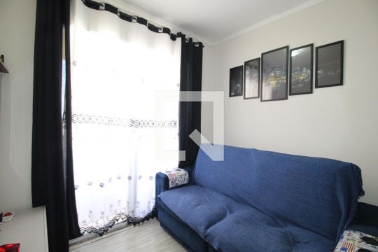 Sala de apartamento para alugar com 2 quartos, 54m² em Jardim Santa Maria, São Paulo