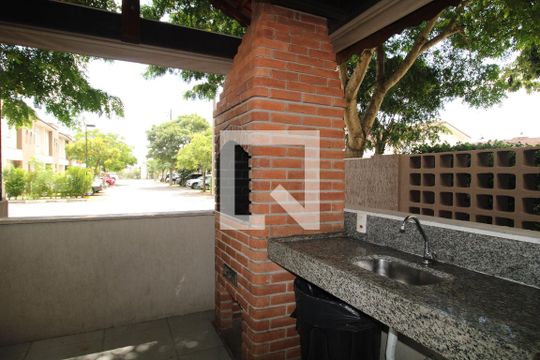 Área comum - Churrasqueira de apartamento à venda com 2 quartos, 54m² em Jardim Santa Maria, São Paulo