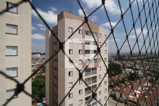 Vista Quarto 1 de apartamento à venda com 2 quartos, 54m² em Jardim Santa Maria, São Paulo