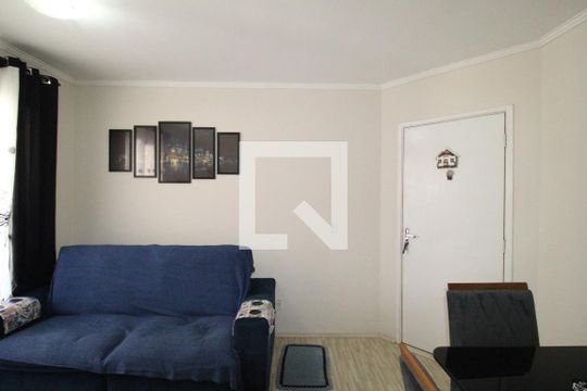 Sala de apartamento para alugar com 2 quartos, 54m² em Jardim Santa Maria, São Paulo