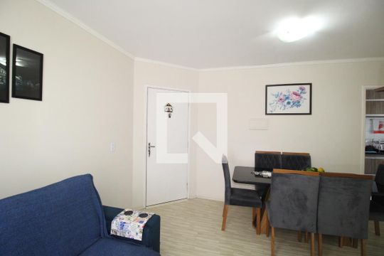 Sala de apartamento para alugar com 2 quartos, 54m² em Jardim Santa Maria, São Paulo