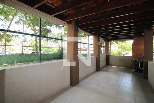Área comum - Churrasqueira de apartamento à venda com 2 quartos, 54m² em Jardim Santa Maria, São Paulo