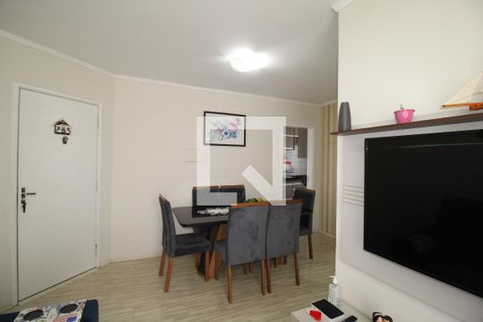 Sala de apartamento para alugar com 2 quartos, 54m² em Jardim Santa Maria, São Paulo