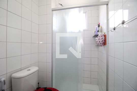 Banheiro de apartamento à venda com 2 quartos, 54m² em Jardim Santa Maria, São Paulo