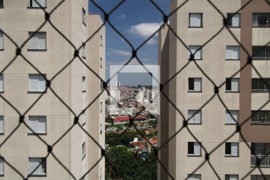 Varanda da Sala de apartamento à venda com 2 quartos, 54m² em Jardim Santa Maria, São Paulo