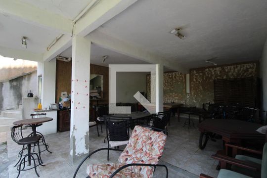 Área comum de casa à venda com 4 quartos, 328m² em Freguesia (jacarepaguá), Rio de Janeiro