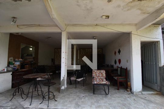 Área comum de casa à venda com 4 quartos, 328m² em Freguesia (jacarepaguá), Rio de Janeiro