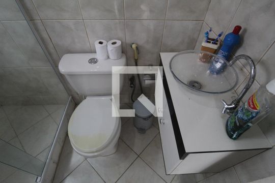 Banheiro da suíte 1 de casa à venda com 4 quartos, 328m² em Freguesia (jacarepaguá), Rio de Janeiro