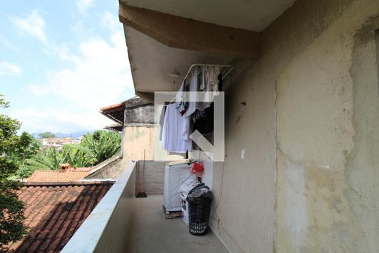 Área de serviço de casa à venda com 4 quartos, 328m² em Freguesia (jacarepaguá), Rio de Janeiro