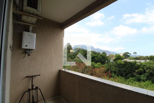 Varanda da suíte 2 de casa à venda com 4 quartos, 328m² em Freguesia (jacarepaguá), Rio de Janeiro