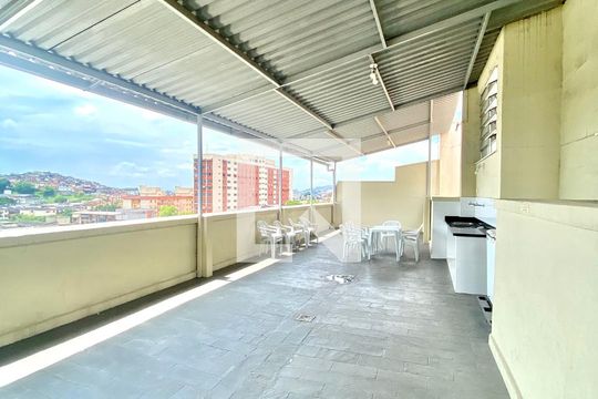 ÁREA COMUM de apartamento à venda com 2 quartos, 60m² em Cachambi, Rio de Janeiro