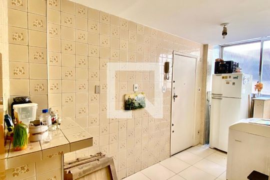 ÁREA DE SERVIÇO de apartamento à venda com 2 quartos, 60m² em Cachambi, Rio de Janeiro