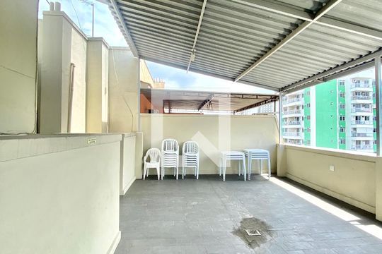 ÁREA COMUM de apartamento à venda com 2 quartos, 60m² em Cachambi, Rio de Janeiro