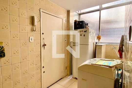 ÁREA DE SERVIÇO de apartamento à venda com 2 quartos, 60m² em Cachambi, Rio de Janeiro
