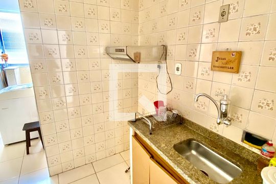 COZINHA de apartamento à venda com 2 quartos, 60m² em Cachambi, Rio de Janeiro